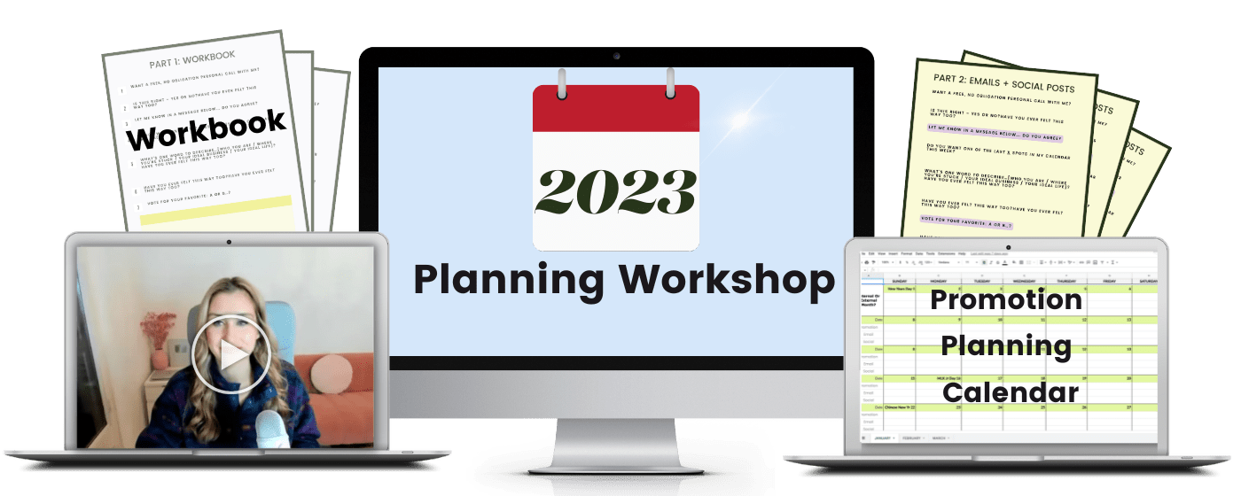 2023 Planning Workshop